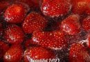 Клубничное варенье без варки