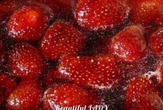 Клубничное варенье без варки