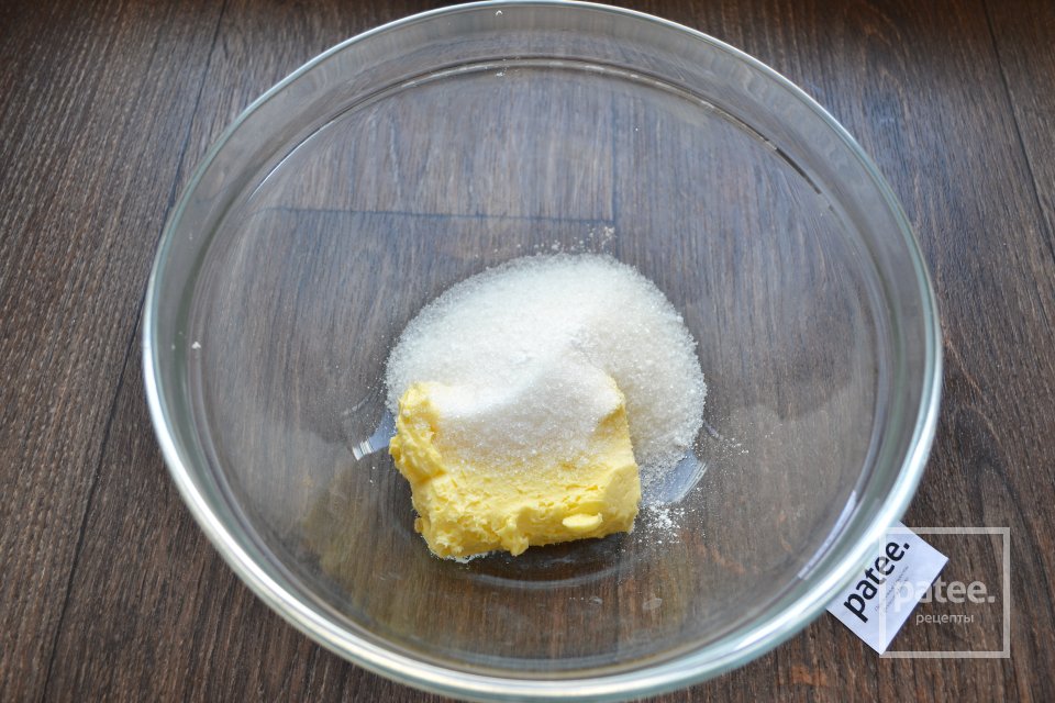 Творожные кексы со сливочной глазурью - Шаг 4