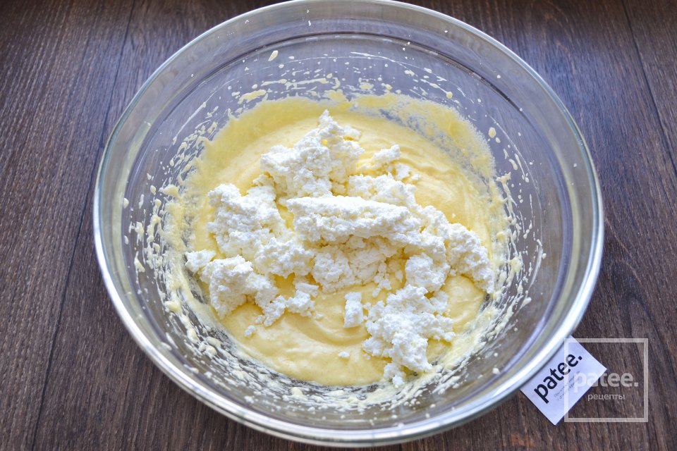 Творожные кексы со сливочной глазурью - Шаг 8