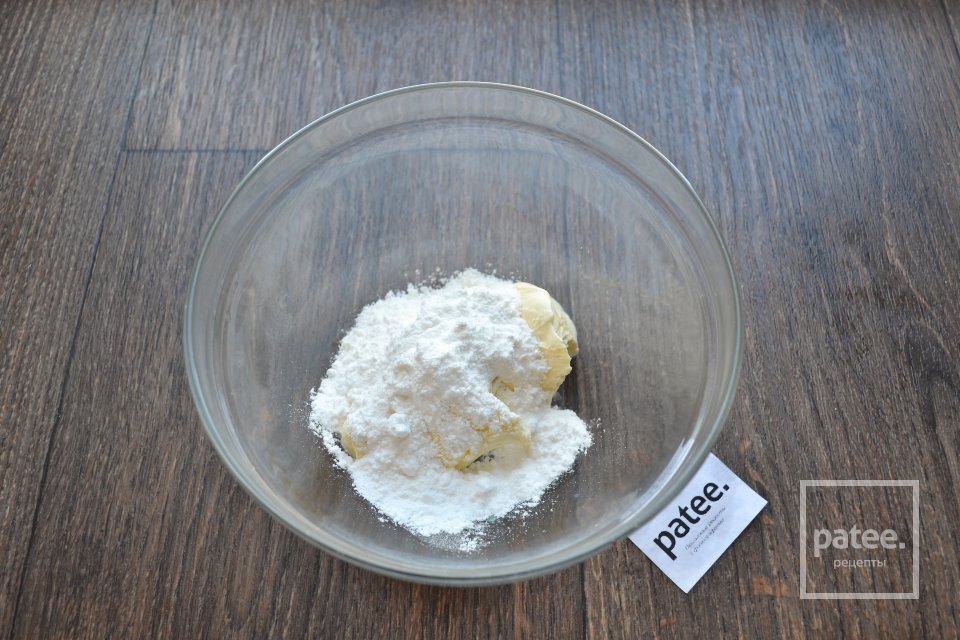 Творожные кексы со сливочной глазурью - Шаг 13