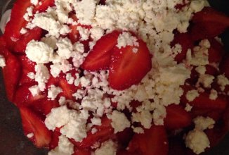 Клубничный торт