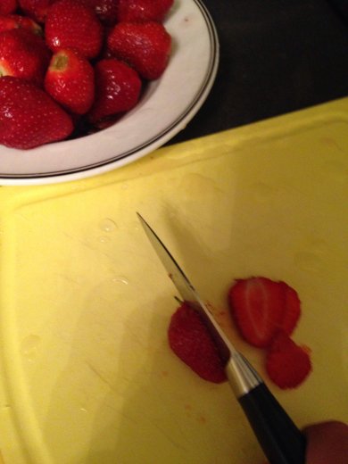 Клубничный торт - Шаг 2