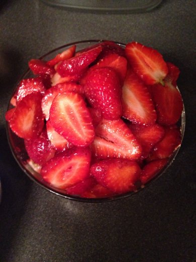 Клубничный торт - Шаг 3