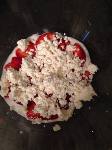 Клубничный торт - Шаг 4
