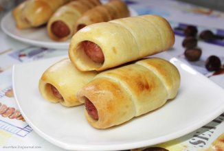 Сосиски в тесте