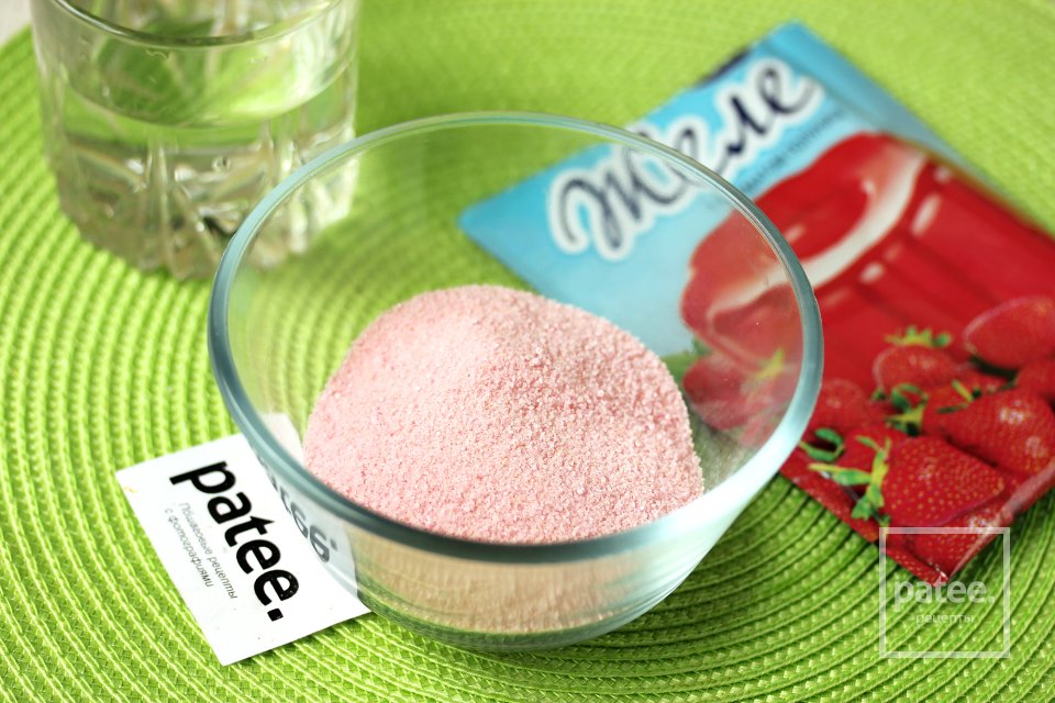 Творожно-клубничный десерт - Шаг 2