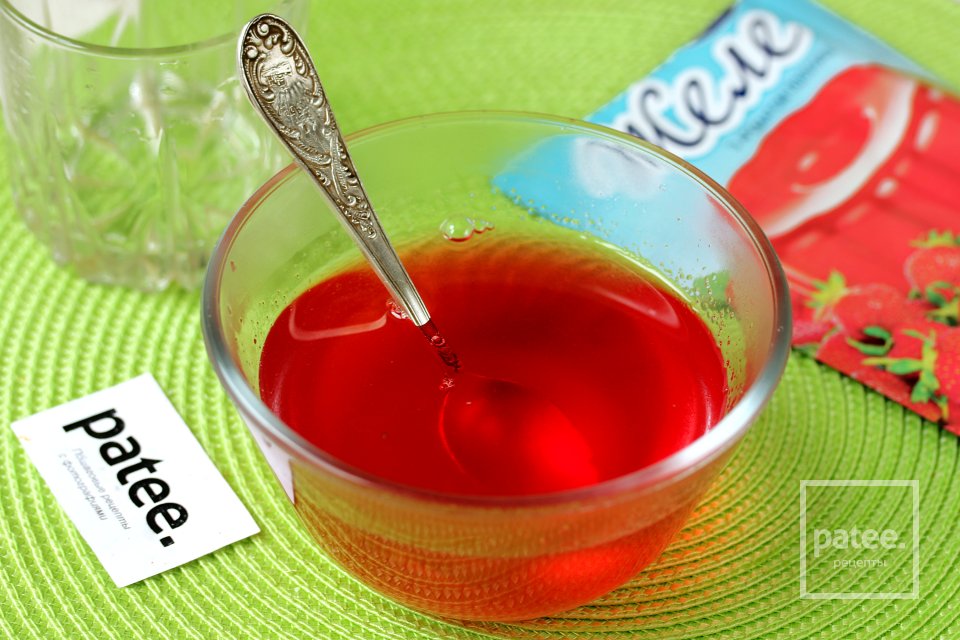 Творожно-клубничный десерт - Шаг 3