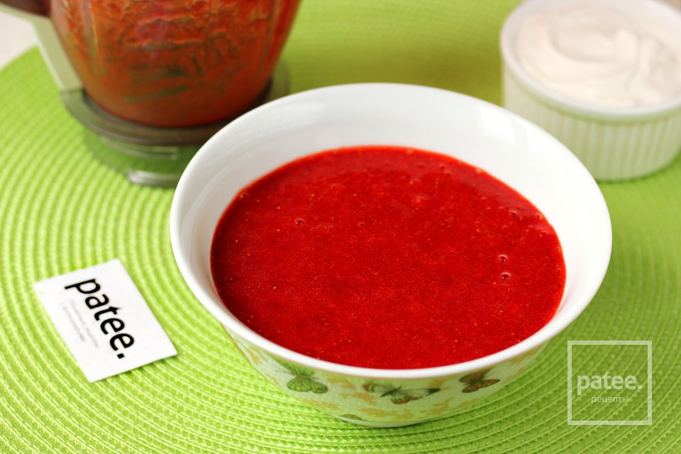 Творожно-клубничный десерт - Шаг 6