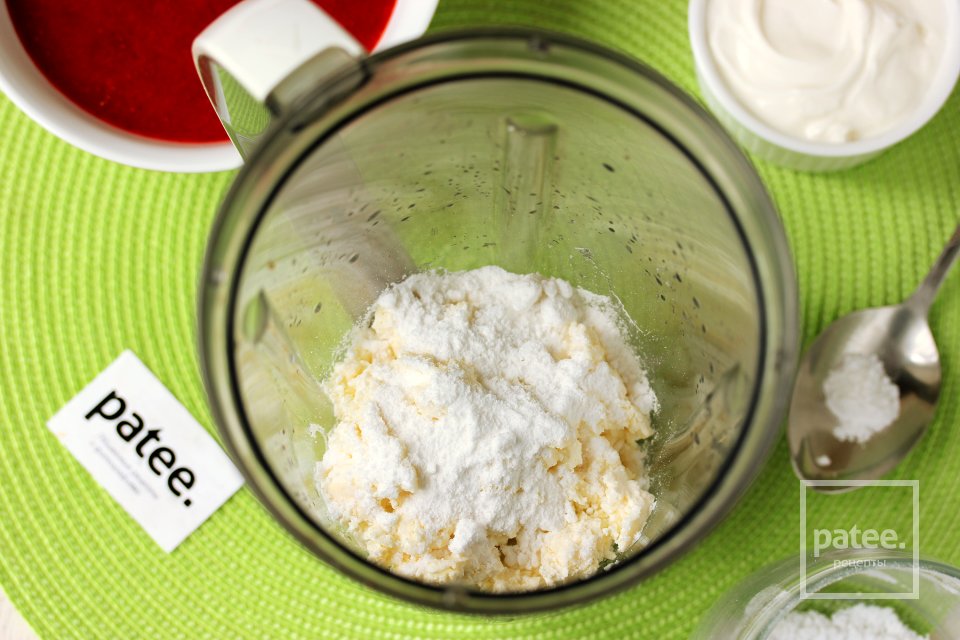 Творожно-клубничный десерт - Шаг 8