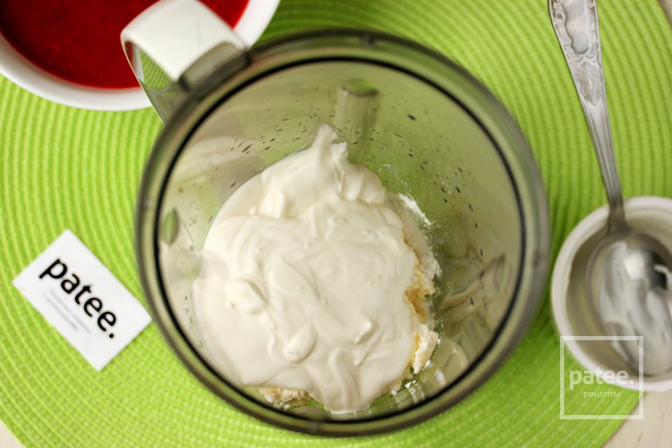 Творожно-клубничный десерт - Шаг 9