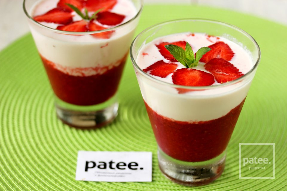 Творожно-клубничный десерт - Шаг 12