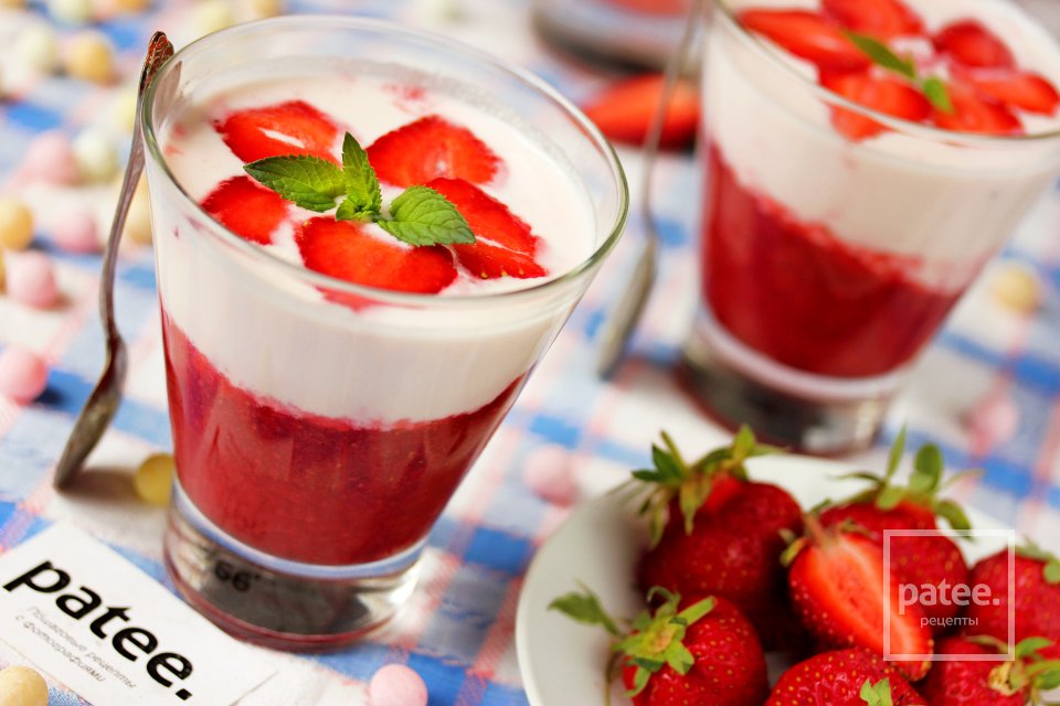 Творожно-клубничный десерт - Шаг 13