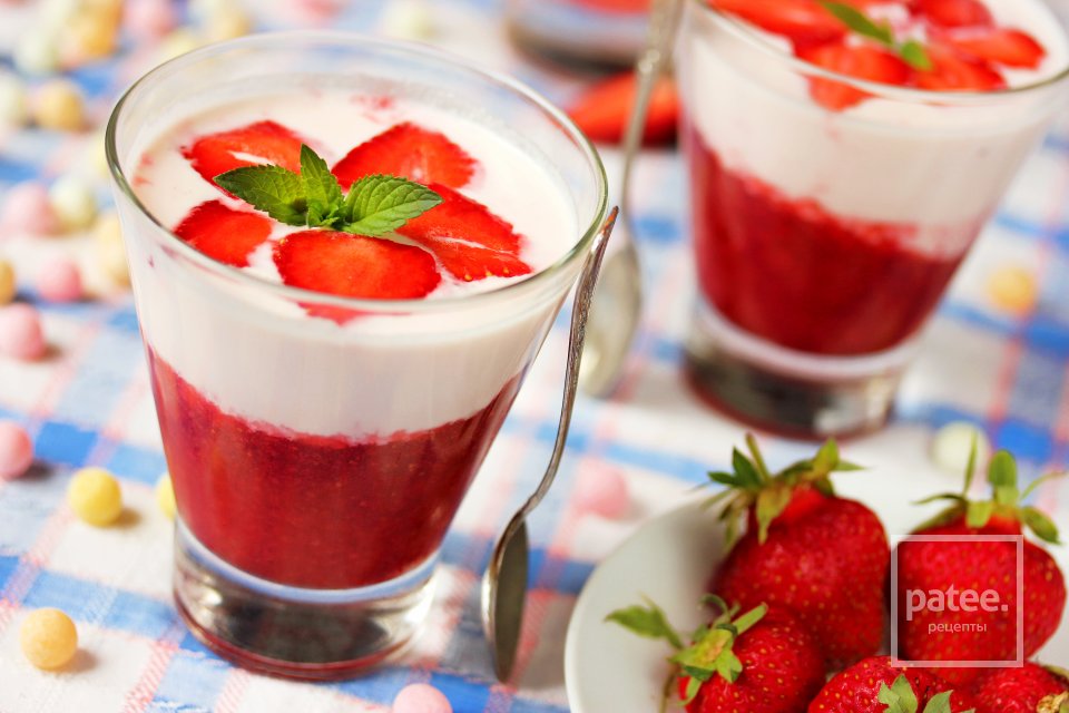 Творожно-клубничный десерт - Шаг 14