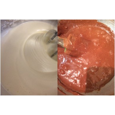 Шоколадно-клубничный сборный тарт - Шаг 2