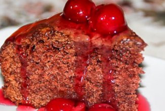 Шоколадный пирог на кефире