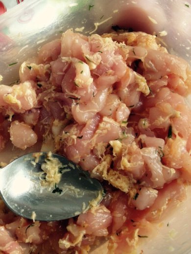 Котлетки из филе - Шаг 1