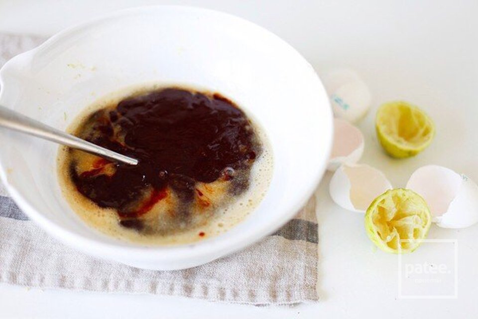 Брауни с лимоном и лаймом - Шаг 1