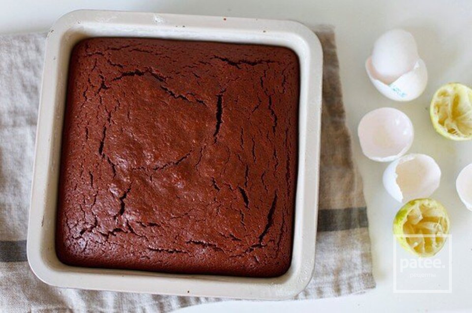 Брауни с лимоном и лаймом - Шаг 3