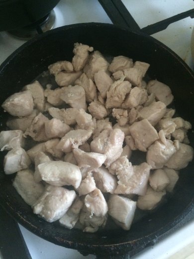 Курица в сливочно-сырном соусе - Шаг 3