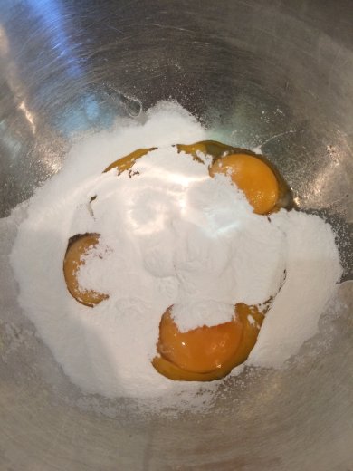 Классический тирамису - Шаг 1