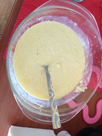 ПП сырники из духовки - Шаг 1