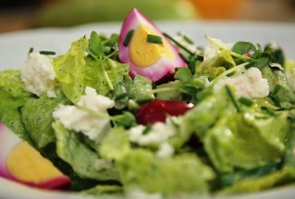 Салат «Зелёная богиня»