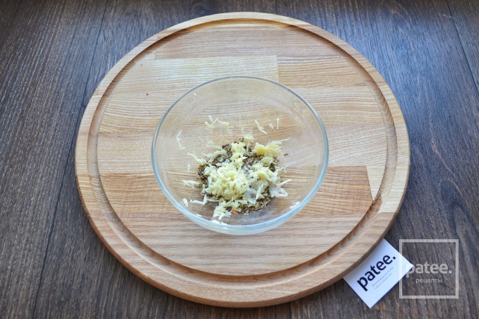 Курица запеченная на хлебе - Шаг 4