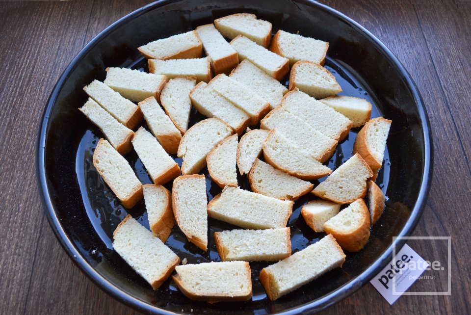 Курица запеченная на хлебе - Шаг 12