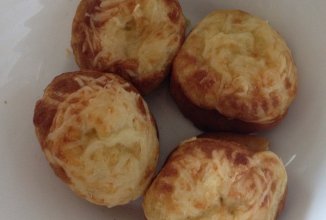 Сырные кексы/маффины