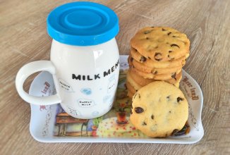 Печенье с шоколадной крошкой ( американское )