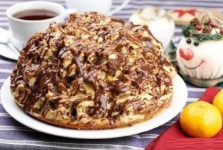 Торт "Волны"