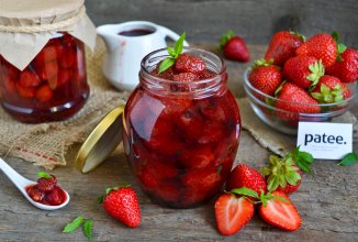 Клубничное варенье в мультиварке