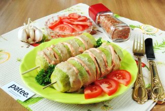 Аля кебаб с кабачками