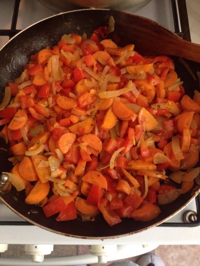 Сырный суп - Шаг 2