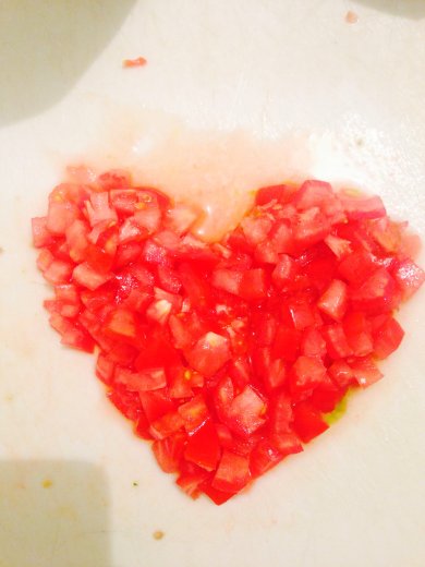 Летний салат с овощами - Шаг 2