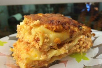 Куриная лазанья