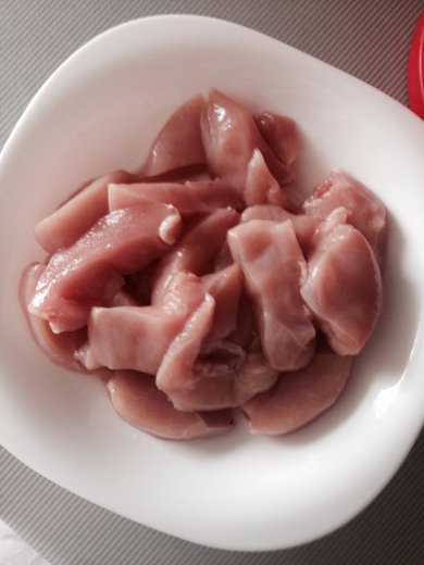 Отбивные из куриного филе в кляре. - Шаг 2