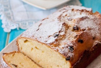 Творожный кекс