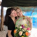 На природе (Я справа)