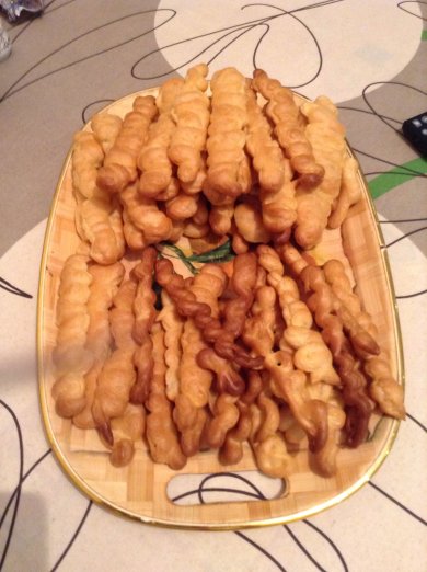 Заварной торт "Поленница" - Шаг 5