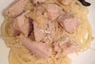 Куриная грудка тушеная в молоке