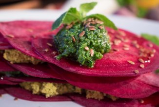 Свекольная лазанья от Елены Усановой