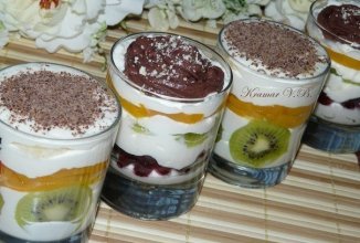 Десерт творожный