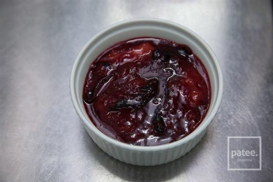 Сливовый крамбл - Шаг 4