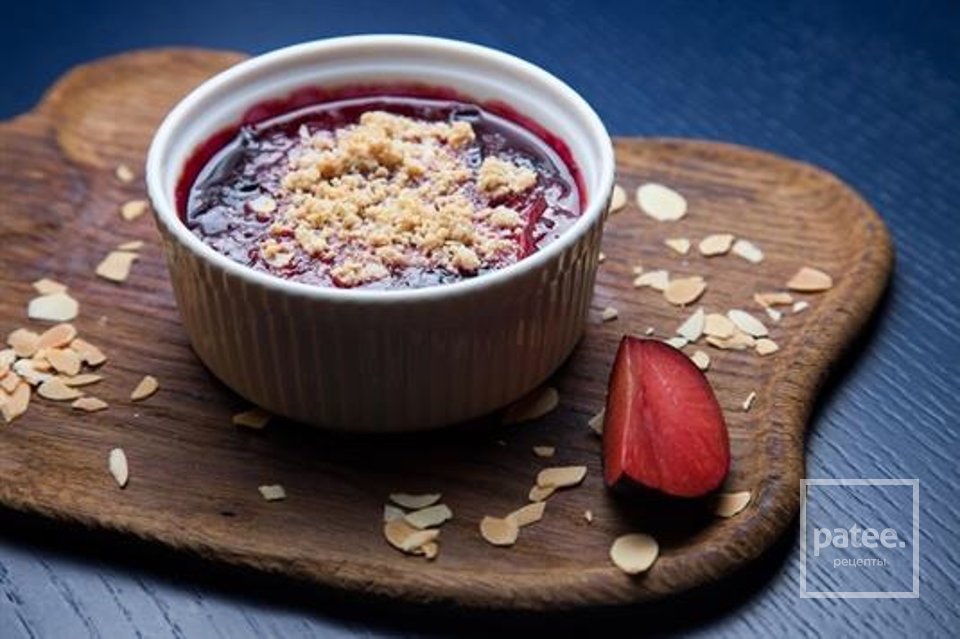 Сливовый крамбл - Шаг 7