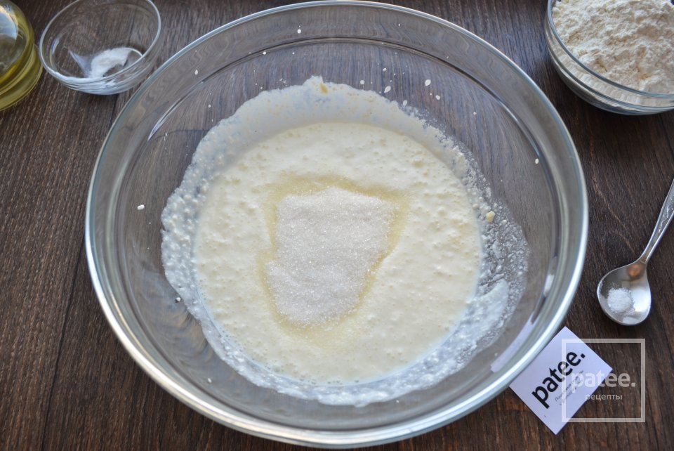Творожные оладьи без яиц - Шаг 5