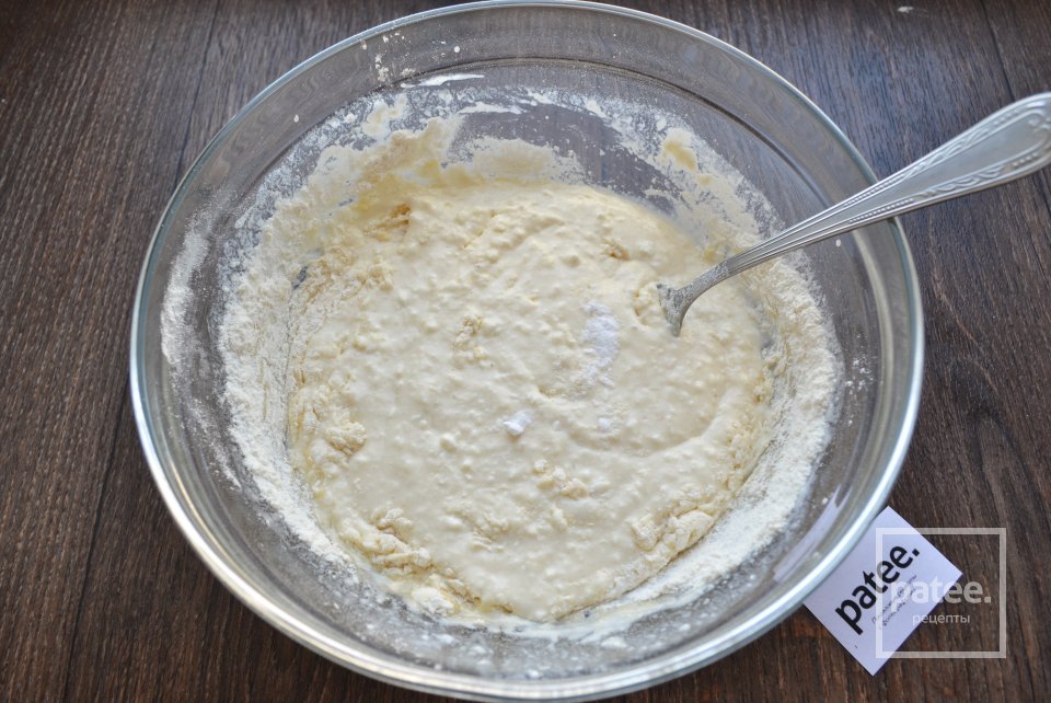 Творожные оладьи без яиц - Шаг 7