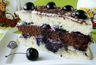 Бисквит за 3 минуты