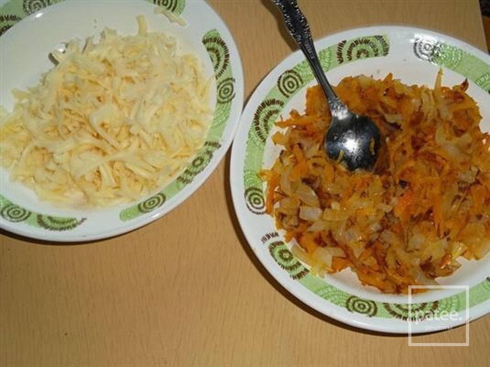 Кабачки запеченные с помидорами и салями - Шаг 3